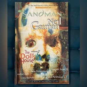 “The Doll’s House” (Volume 2 Sandman Series): Like New Paperback - Neil Gaiman